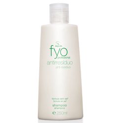 Shampoo Antirresíduo Jequiti fyo profissional