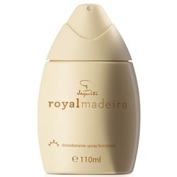 Desodorante Spray Royalmadeira F