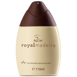 Desodorante Spray Royalmadeira