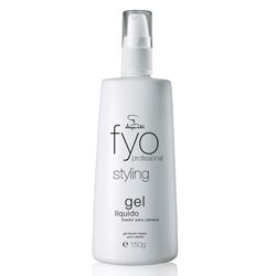 Gel Líquido Fixador  fyo P. Styling