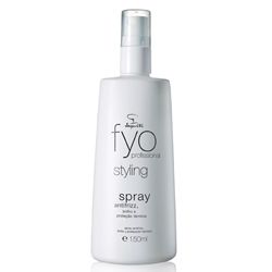 Spray Antifrizz, Brilho e Proteção fyo P. Styling